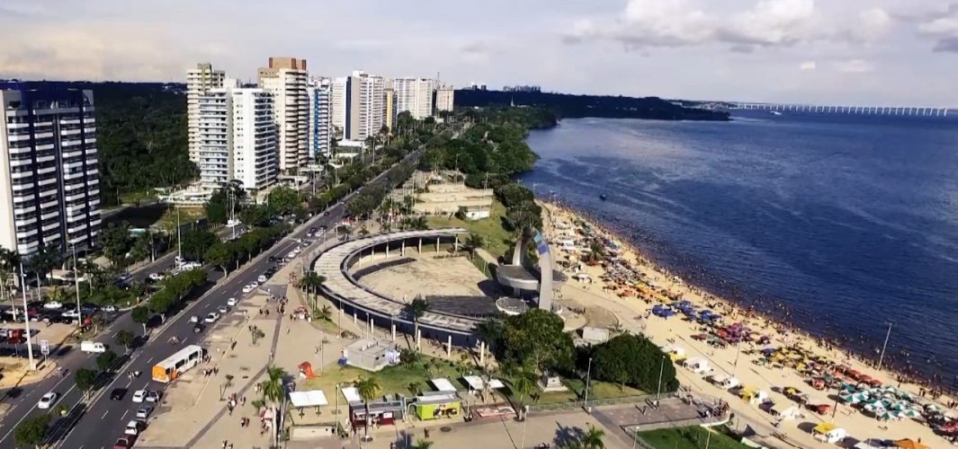 Praia da Ponta Negra - Manaus/AM